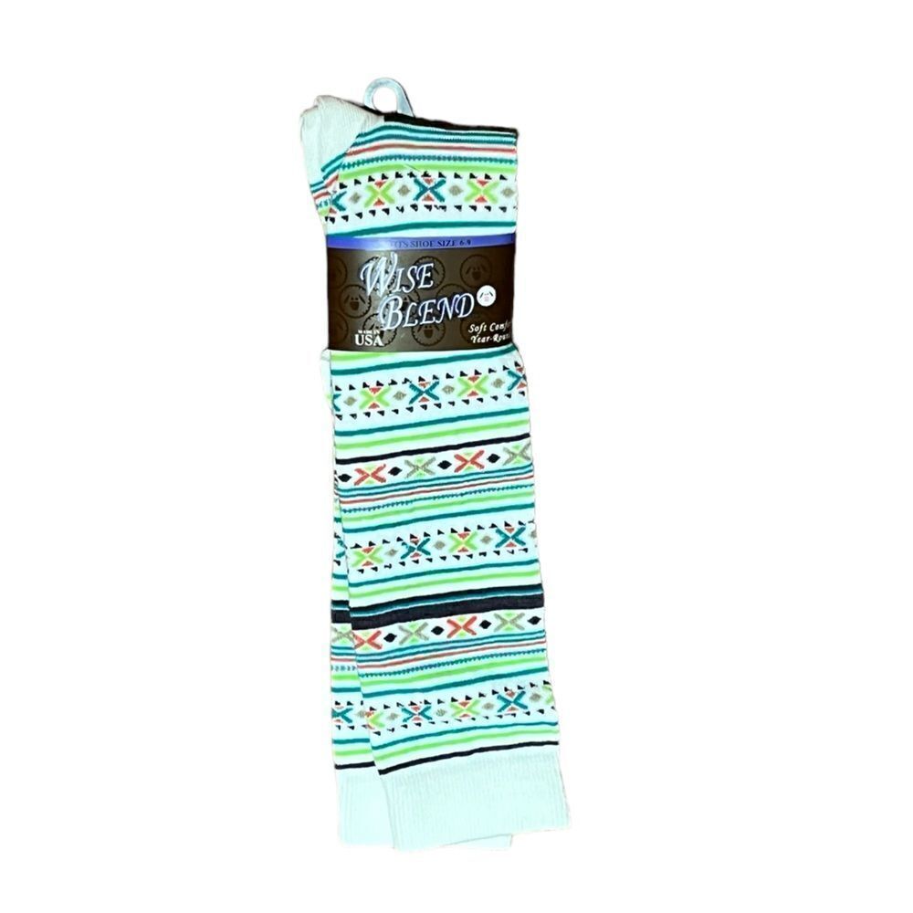 Wise Blend Women’s Knee Length Socks, Size M, NWT‎